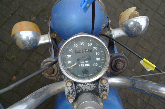 Knallert, Yamaha m/drejeventil motor MOMSFRI