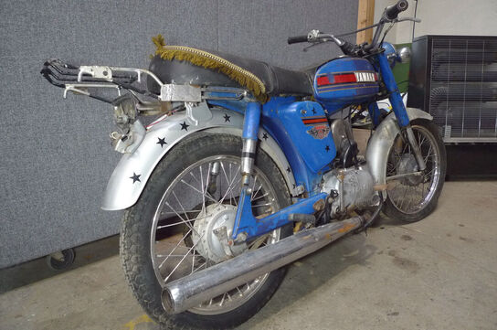 Knallert, Yamaha 4-gear drejeventilmotor MOMSFRI