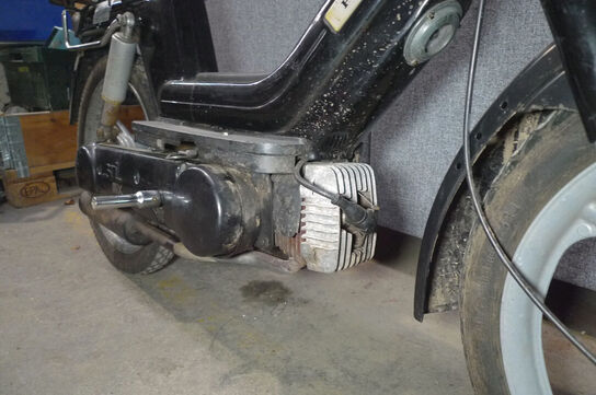 Knallert, Vespa SI MOMSFRI