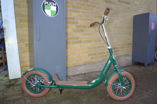 Løbehjul m/PUCH-mærker MOMSFRI