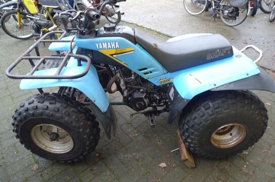 ATV, Yamaha 200cc Reverse MOMSFRI