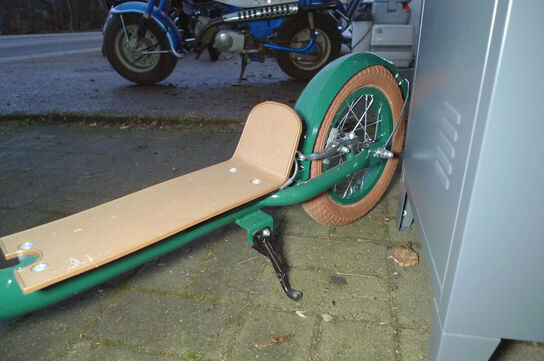 Løbehjul m/PUCH-mærker MOMSFRI