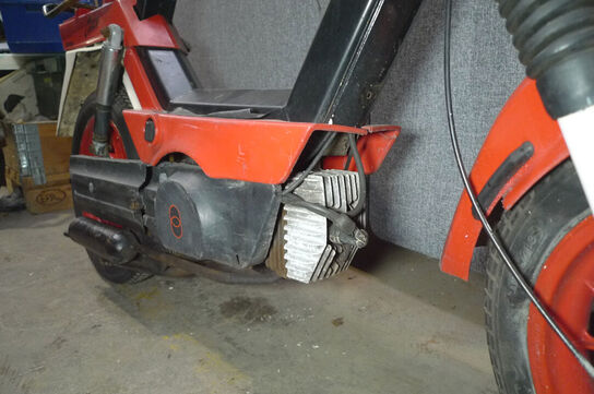 Knallert, Gilera Citta MOMSFRI