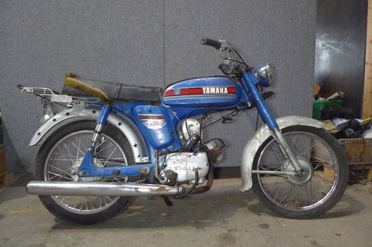 Knallert, Yamaha 4-gear drejeventilmotor MOMSFRI