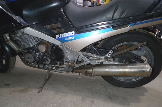 MC, Yamaha FJ1200 ABS 4495 MOMSFRI