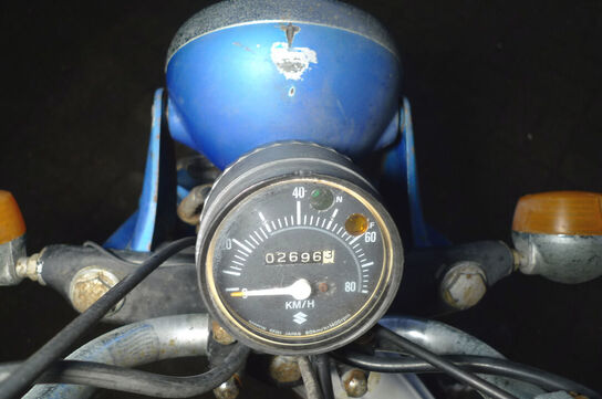 Knallert, Suzuki RV50 VanVan 4-gear 4095