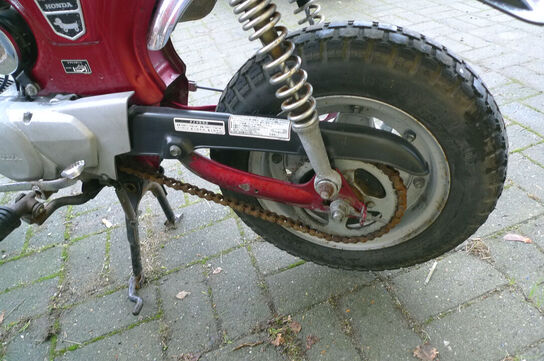 Knallert, Honda DAX 2663