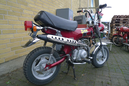 Knallert, Honda DAX 2663