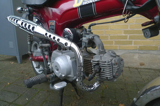 Knallert, Honda DAX 2663