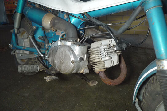 Knallert, Suzuki RV50 VanVan 4-gear 4095