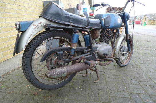 MC, Gilera ca. 125cc MOMSFRI