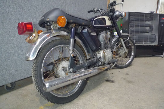 Knallert, Yamaha YB1 8731 4-gear drejeventilmotor