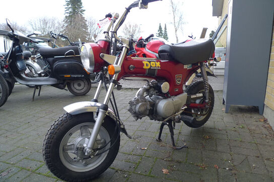 Knallert, Honda DAX 2663