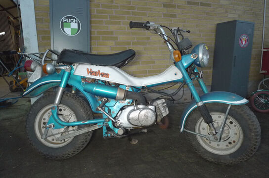 Knallert, Suzuki RV50 VanVan 4-gear 4095