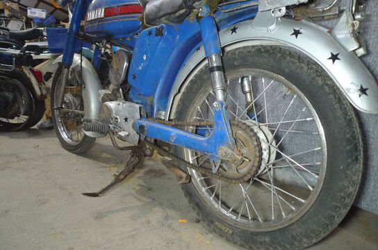 Knallert, Yamaha 4-gear drejeventilmotor MOMSFRI