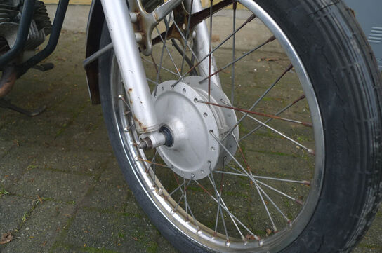 Knallert, Yamaha YB1 1538