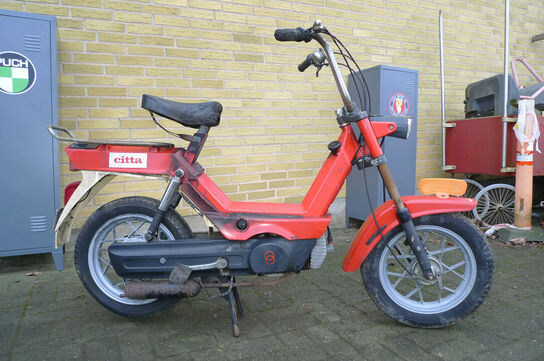 Knallert, Gilera Citta MOMSFRI