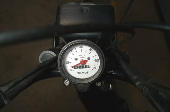 Knallert, Tomos Standard MOMSFRI