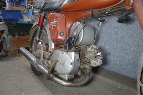 Knallert, Yamaha 4-gear drejeventilmotor MOMSFRI