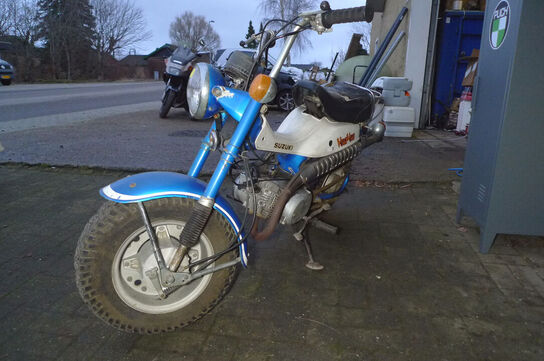 Knallert, Suzuki RV50 VanVan 4-gear 4095