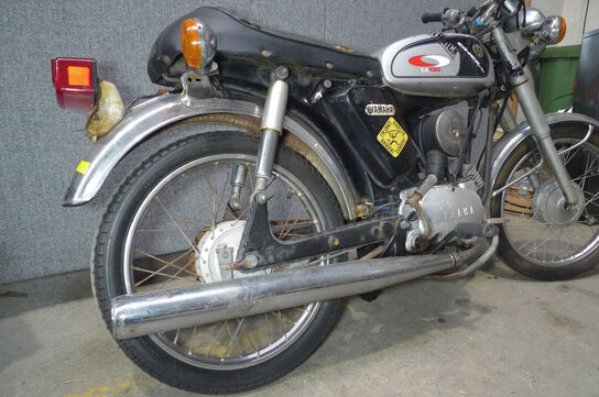 Knallert, Yamaha YB1 4-gear drejeventilmotor 2107