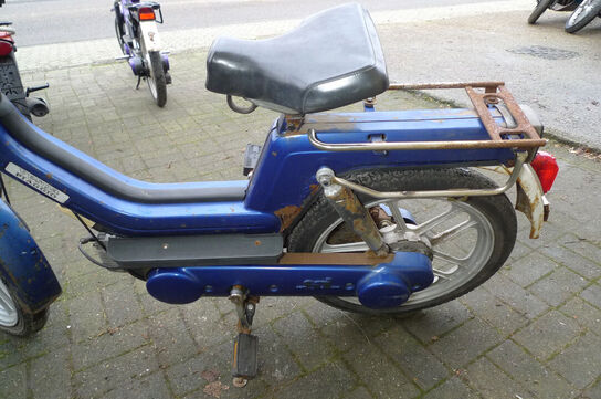 Knallert, Vespa SI MOMSFRI