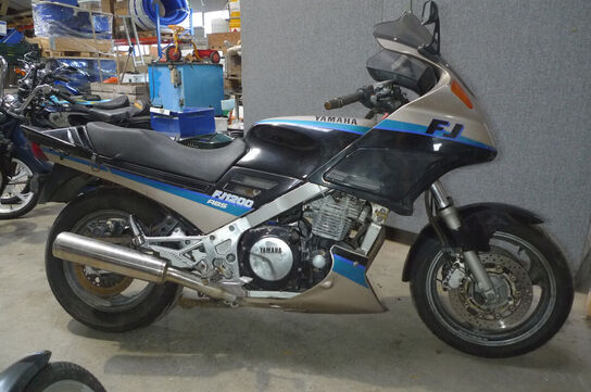 MC, Yamaha FJ1200 ABS 4495 MOMSFRI