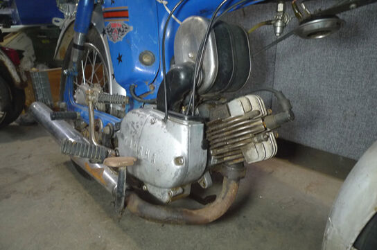 Knallert, Yamaha 4-gear drejeventilmotor MOMSFRI