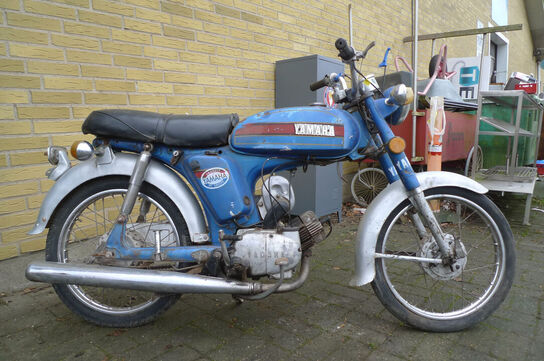 Knallert, Yamaha m/drejeventil motor MOMSFRI