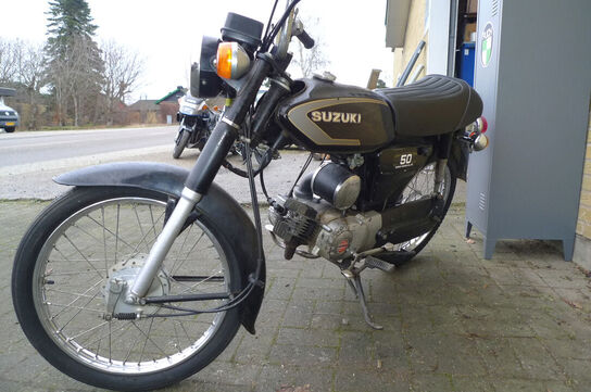Knallert Suzuki K50 4907