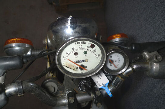 Knallert, Yamaha YB1 4-gear drejeventilmotor 2107