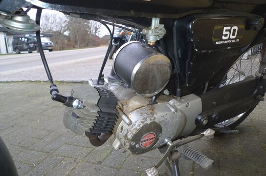 Knallert Suzuki K50 4907
