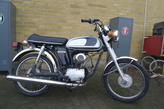 Knallert, Yamaha YB1 1538
