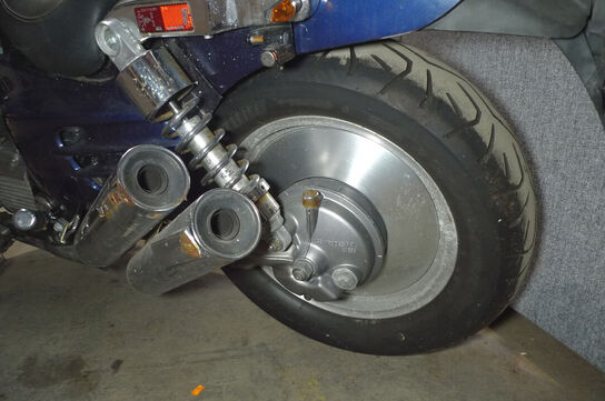 MC, Honda VF700C Super Magna 3212 MOMSFRI