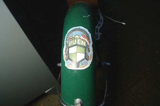 Løbehjul m/PUCH-mærker MOMSFRI