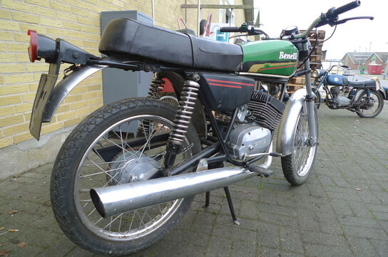 MC, Benelli 2T125cc MOMSFRI