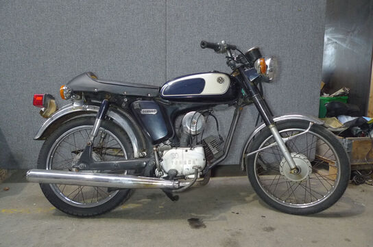 Knallert, Yamaha YB1 8731 4-gear drejeventilmotor