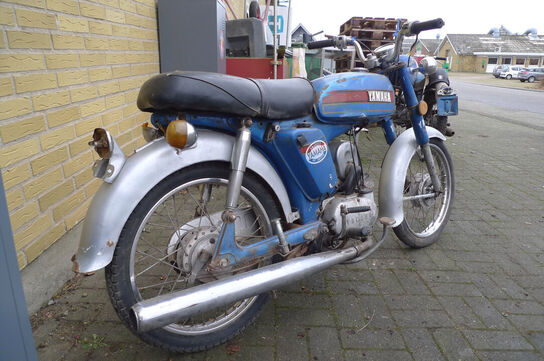 Knallert, Yamaha m/drejeventil motor MOMSFRI