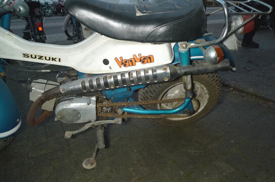Knallert, Suzuki RV50 VanVan 4-gear 4095