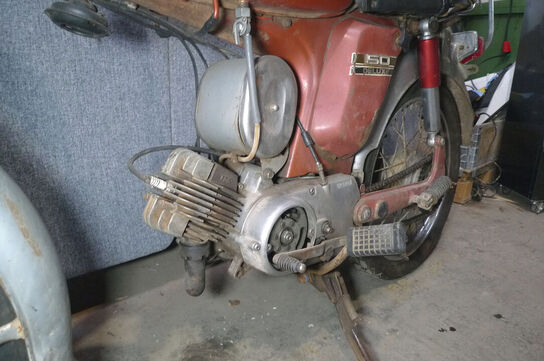 Knallert, Yamaha 4-gear drejeventilmotor MOMSFRI