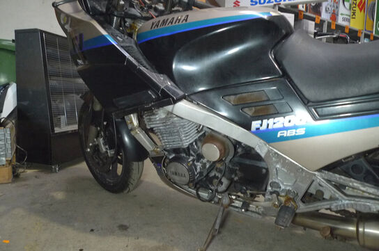 MC, Yamaha FJ1200 ABS 4495 MOMSFRI