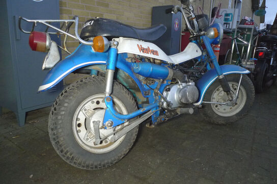 Knallert, Suzuki RV50 VanVan 4-gear 4095