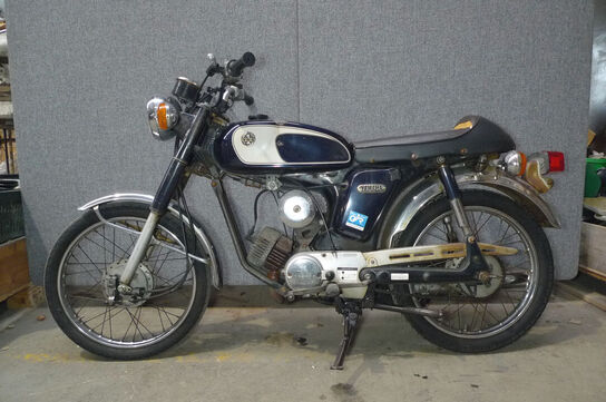 Knallert, Yamaha YB1 8731 4-gear drejeventilmotor