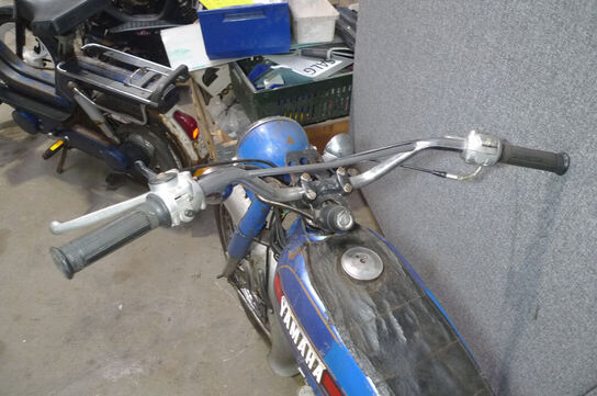 Knallert, Yamaha 4-gear drejeventilmotor MOMSFRI