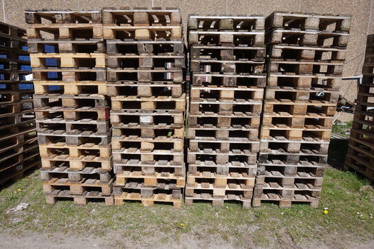 60 stk Europaller 120x80 cm 