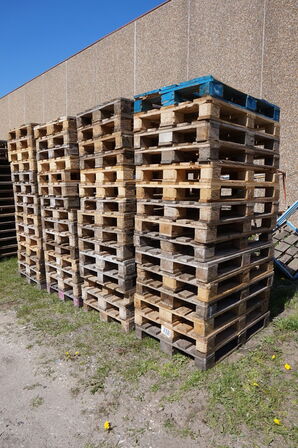 60 stk Europaller 120x80 cm 