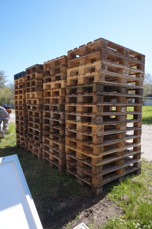 60 stk Europaller 120x80 cm 