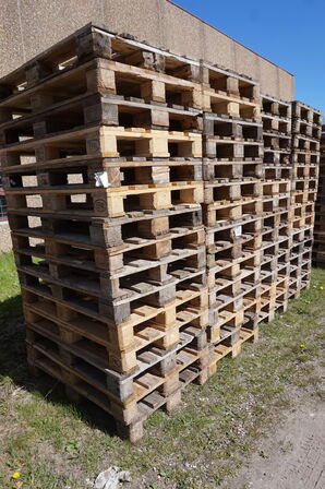 60 stk Europaller 120x80 cm 