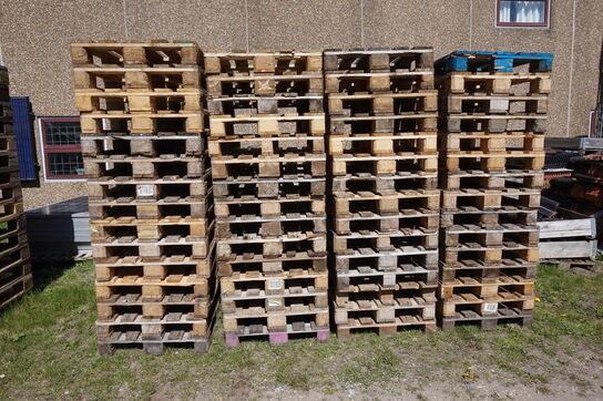 60 stk Europaller 120x80 cm 