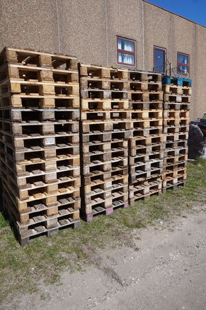 60 stk Europaller 120x80 cm 
